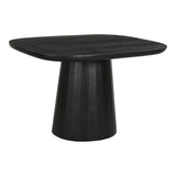 Freed Black Dining Table - Ornate Home