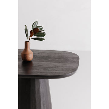 Freed Black Dining Table - Ornate Home
