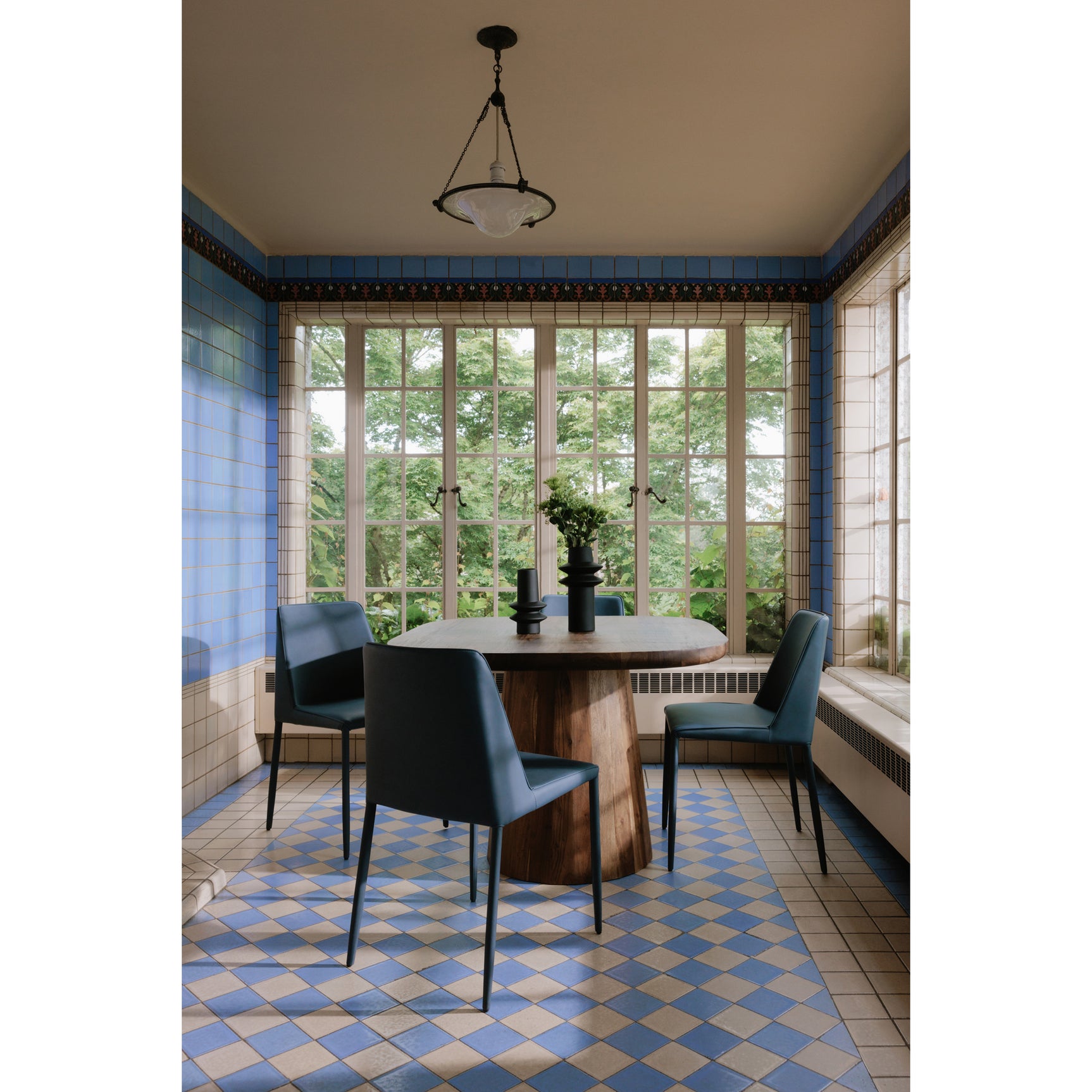 Freed Natural Dining Table - Ornate Home