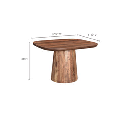 Freed Natural Dining Table - Ornate Home