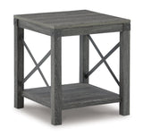 Freedan Grayish Brown Coffee Table and 2 End Tables (Online Special Price) - Ornate Home