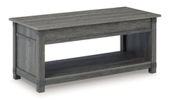 Freedan Grayish Brown Coffee Table and 2 End Tables - Ornate Home