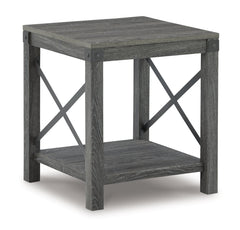 Freedan Grayish Brown Coffee Table and 2 End Tables - Ornate Home