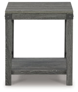 Freedan Grayish Brown End Table (Online Special Price) - Ornate Home
