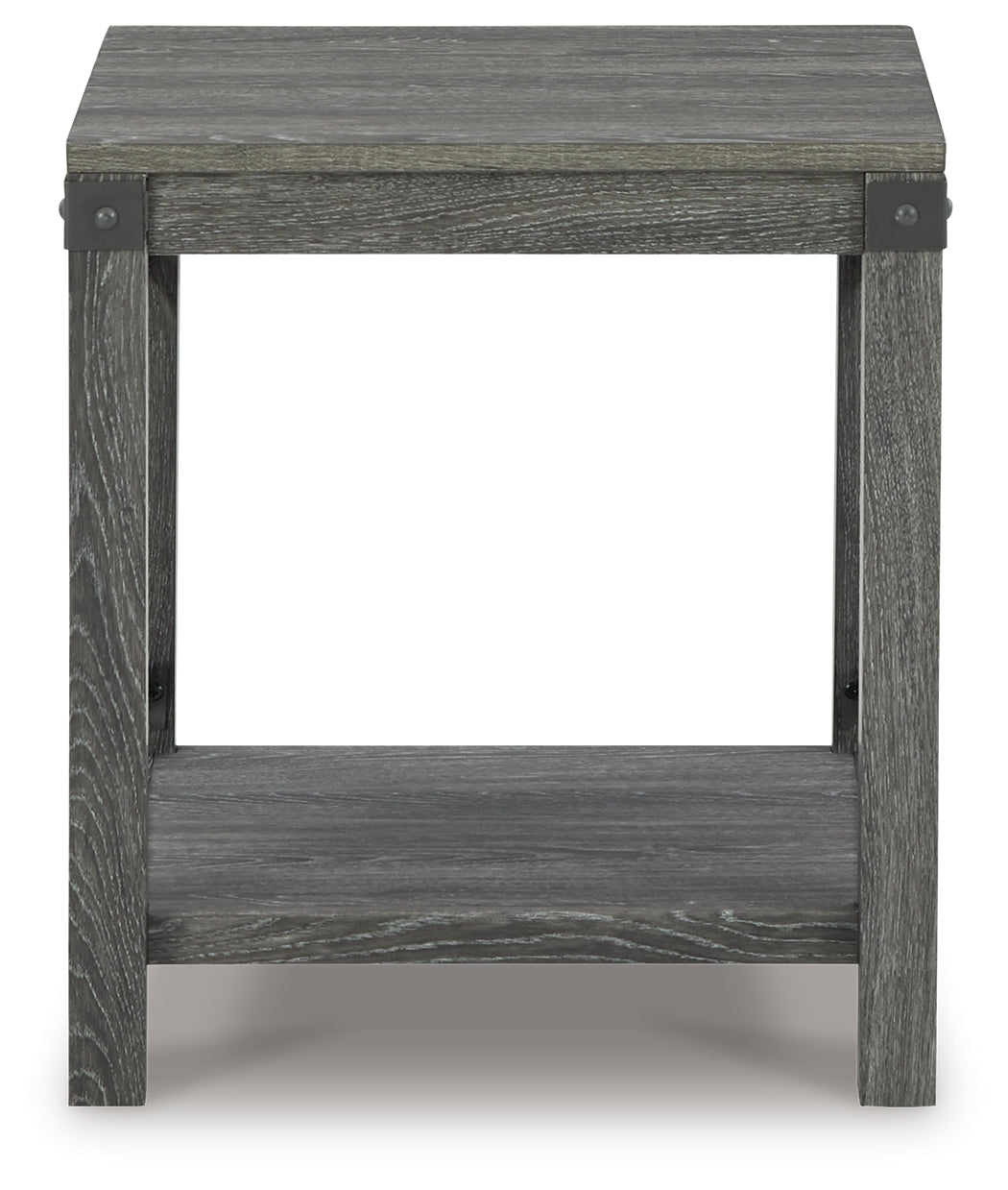 Freedan Grayish Brown End Table (Online Special Price) - Ornate Home
