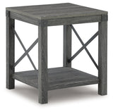 Freedan Grayish Brown End Table (Online Special Price) - Ornate Home