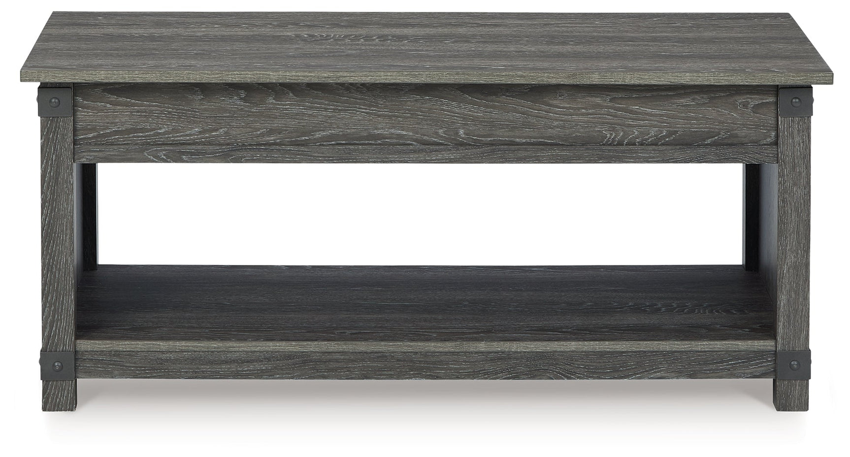 Freedan Grayish Brown Lift Top Coffee Table (Online Special Price) - Ornate Home