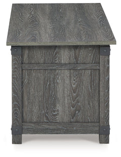 Freedan Grayish Brown Lift Top Coffee Table - Ornate Home