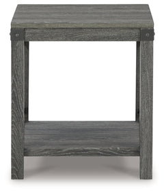Freedan Grayish Brown Lift-top Coffee Table, 2 End Tables and Console - Ornate Home