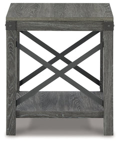 Freedan Grayish Brown Lift-top Coffee Table, 2 End Tables and Console - Ornate Home