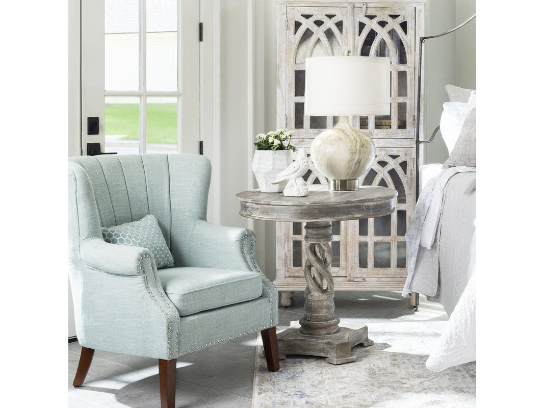 Freeman Brown Accent Table - Ornate Home