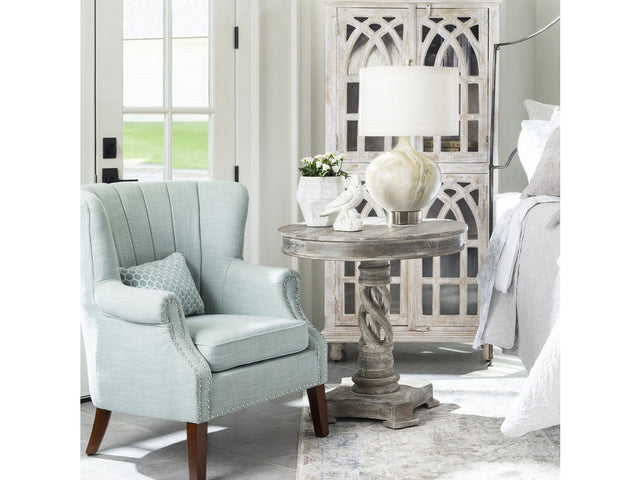 Freeman Brown Accent Table - Ornate Home