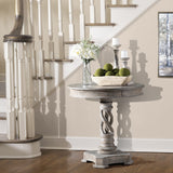 Freeman Brown Accent Table - Ornate Home