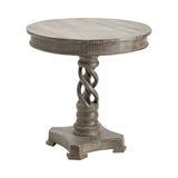 Freeman Brown Accent Table - Ornate Home