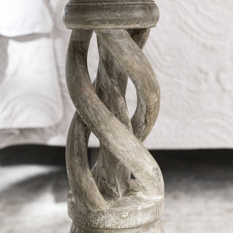 Freeman Brown Accent Table - Ornate Home