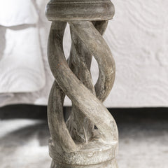 Freeman Brown Accent Table - Ornate Home