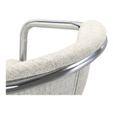 Freeman Chrome Frame Counter Stool (Set of 2) - Ornate Home