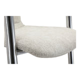 Freeman Chrome Frame Counter Stool (Set of 2) - Ornate Home