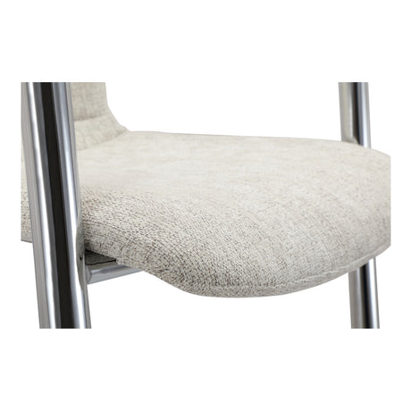 Freeman Chrome Frame Counter Stool (Set of 2) - Ornate Home