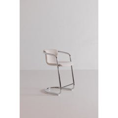 Freeman Chrome Frame Counter Stool (Set of 2) - Ornate Home