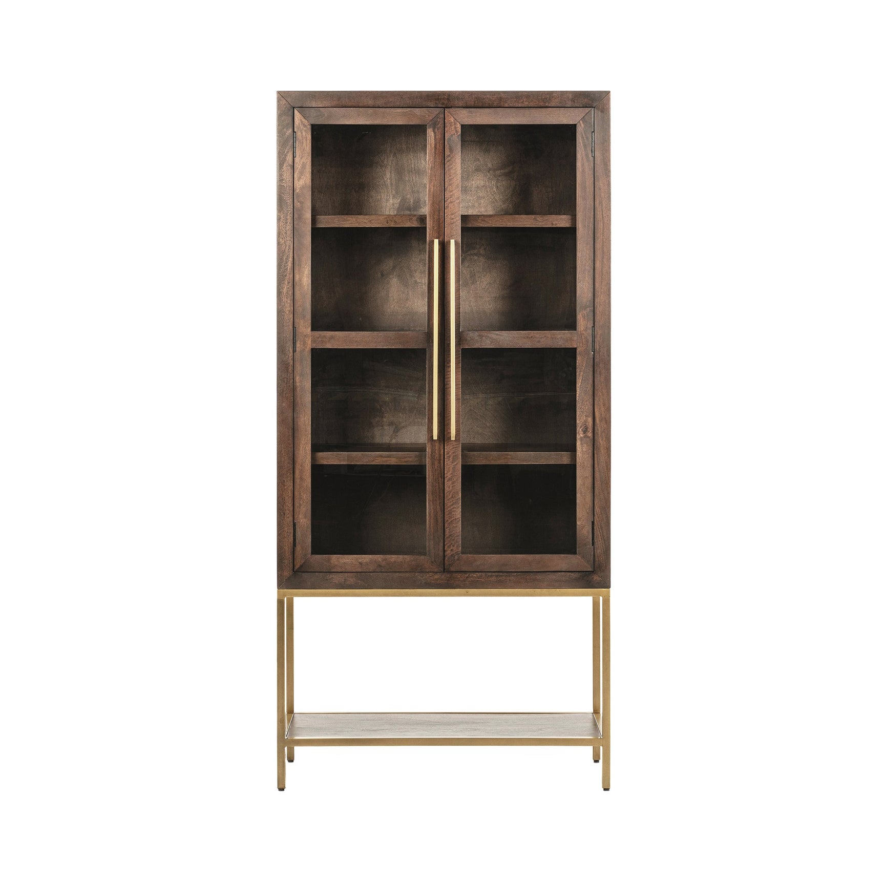 Freemont Kona Brown Display Cabinet - Ornate Home