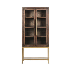 Freemont Kona Brown Display Cabinet - Ornate Home