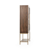Freemont Kona Brown Display Cabinet - Ornate Home