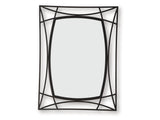 Freenville Black Accent Mirror (Online Special Price) - Ornate Home