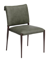Freesia Olive Green Dining Chair (Set of 2) - Ornate Home