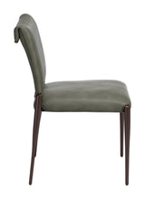 Freesia Olive Green Dining Chair (Set of 2) - Ornate Home