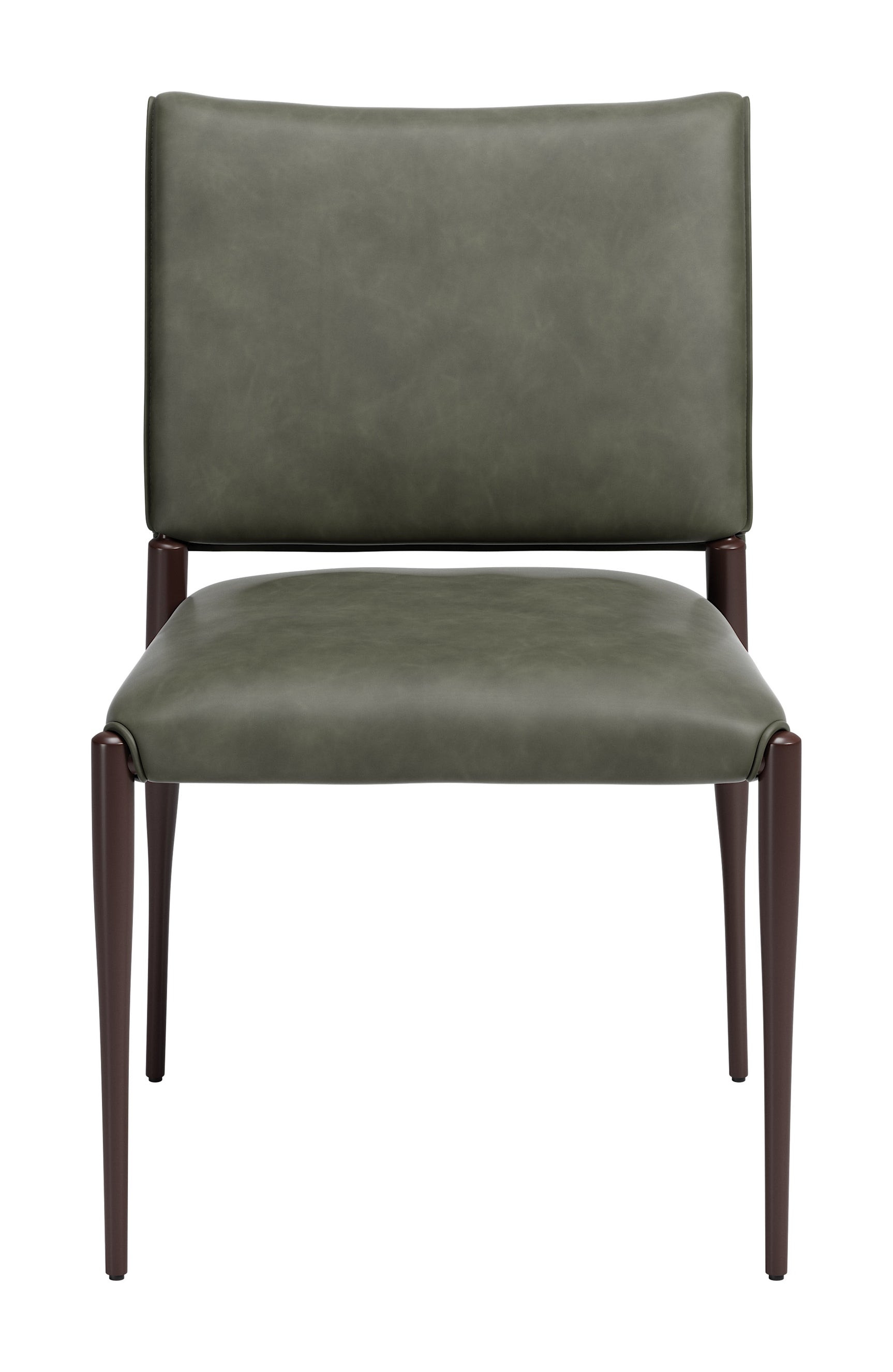 Freesia Olive Green Dining Chair (Set of 2) - Ornate Home