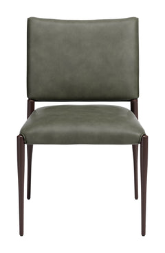 Freesia Olive Green Dining Chair (Set of 2) - Ornate Home