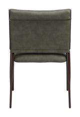 Freesia Olive Green Dining Chair (Set of 2) - Ornate Home