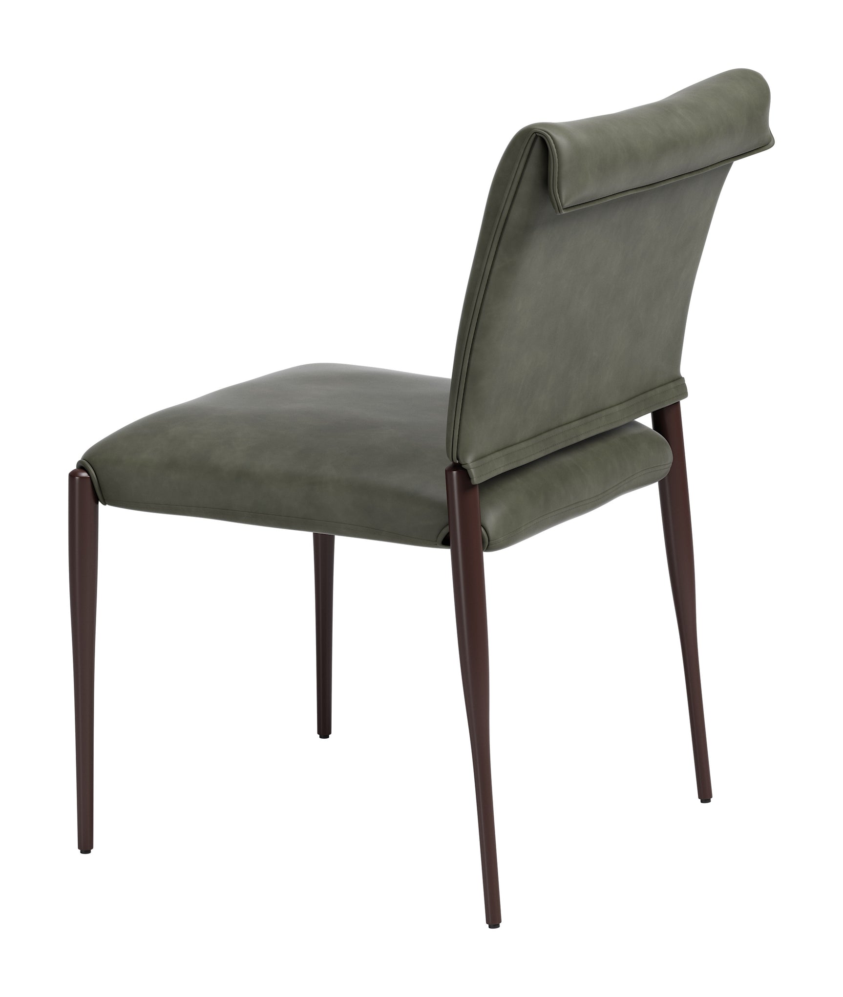 Freesia Olive Green Dining Chair (Set of 2) - Ornate Home