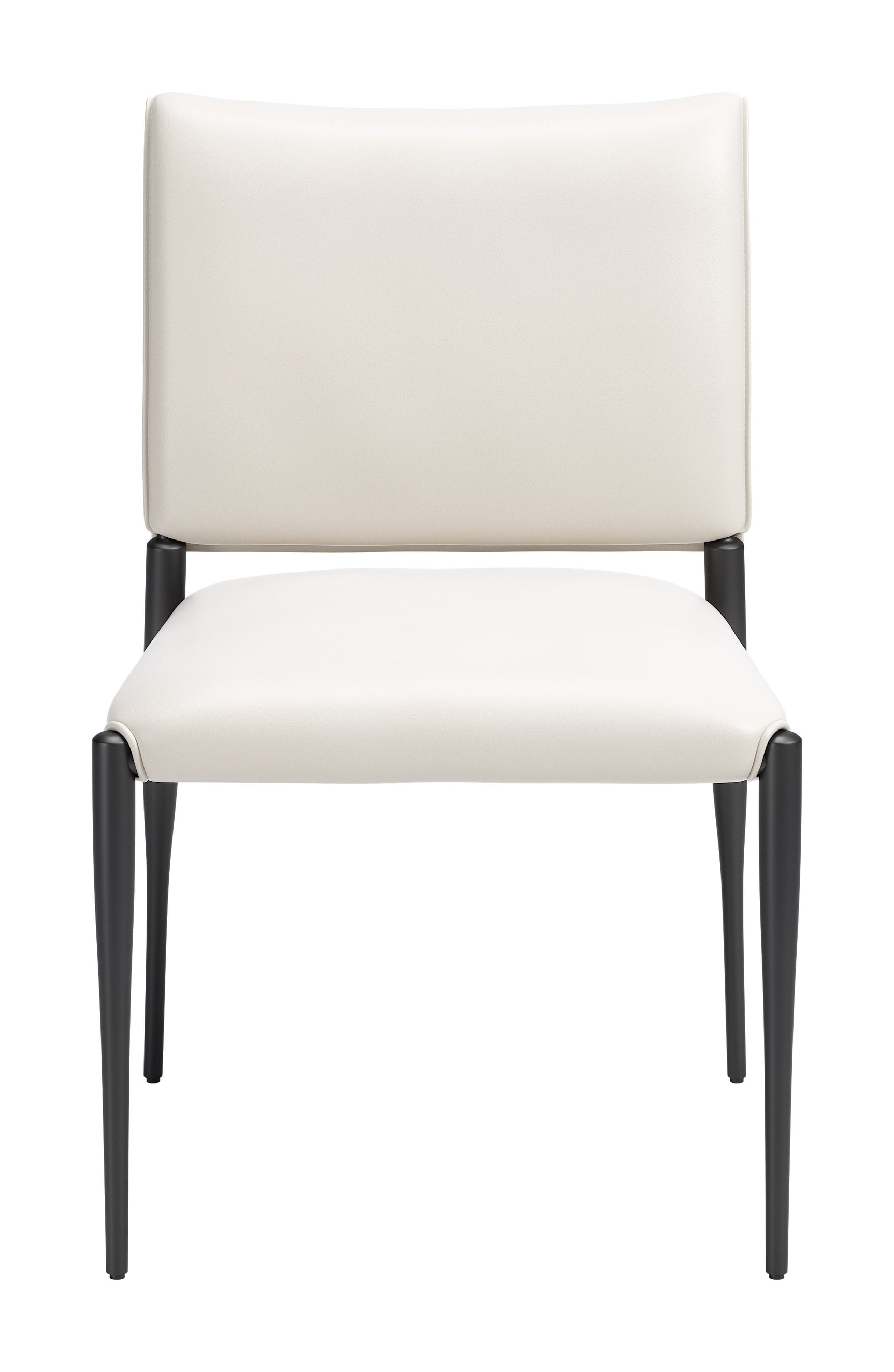 Freesia White Dining Chair (Set of 2) - Ornate Home