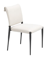 Freesia White Dining Chair (Set of 2) - Ornate Home