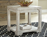 Fregine Whitewash Coffee Table and 2 End Tables (Online Special Price) - Ornate Home