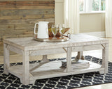 Fregine Whitewash Coffee Table and 2 End Tables (Online Special Price) - Ornate Home