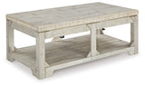 Fregine Whitewash Coffee Table and 2 End Tables (Online Special Price) - Ornate Home