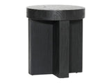 Freja Black Side Table - Ornate Home