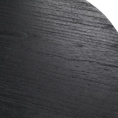 Freja Black Side Table - Ornate Home