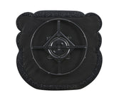 Freja Black Swivel Chair - Ornate Home