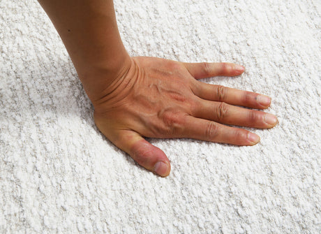 Freja Cotton White Swivel Chair - Ornate Home