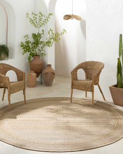 Freja Flatweave Faux Jute Outdoor Rug - Ornate Home