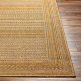 Freja Flatweave Faux Jute Outdoor Rug - Ornate Home