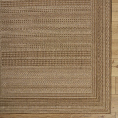 Freja Flatweave Faux Jute Outdoor Rug - Ornate Home