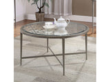 Freja Silver Coffee Table - Ornate Home