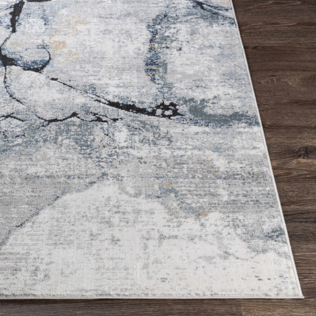 Fremantle Gray Marble Rug - Ornate Home