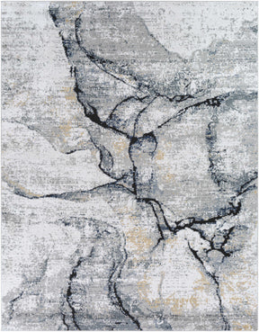 Fremantle Gray Marble Rug - Ornate Home