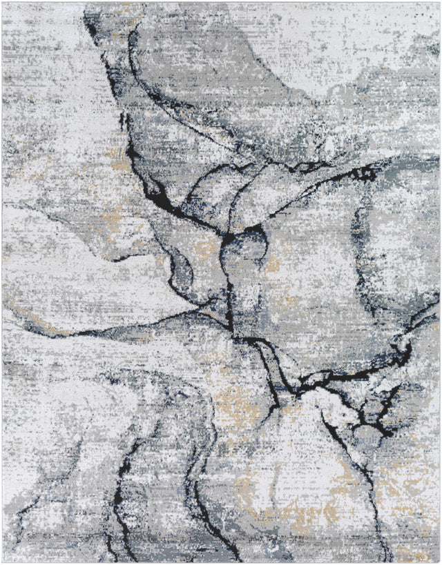 Fremantle Gray Marble Rug - Ornate Home